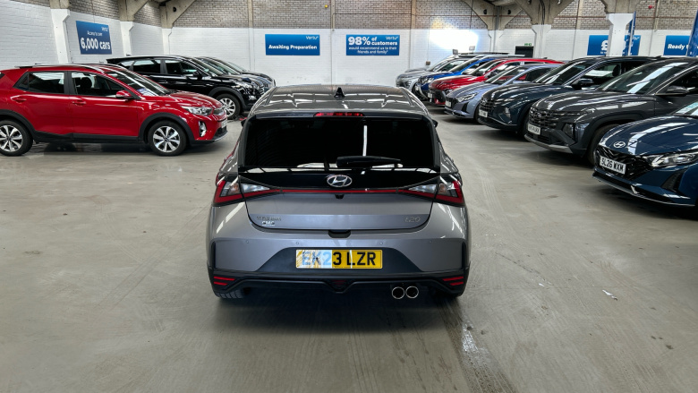 Hyundai i20 1.0T GDi 48V MHD 120 N Line 5dr Petrol Hatchback